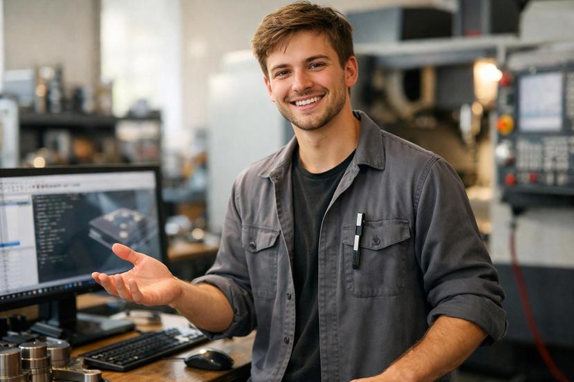 CNC-Programmierer